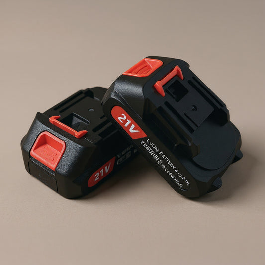21V Cordless Pruning Shears - 28mm Cut, 2 Batteries, 68hr Runtime
