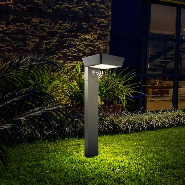 Solar LED Pathway Lights - Outdoor Dusk-to-Dawn Landscape