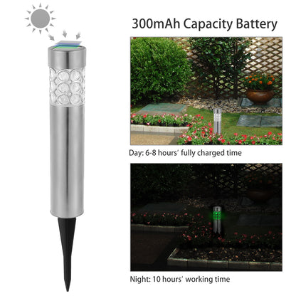 Solar Pathway Light - IP44 Waterproof RGB Color-Changing