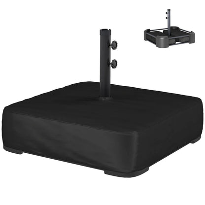 Cantilever Umbrella Base 176lb - Sand-Fillable Heavy-Duty Stand