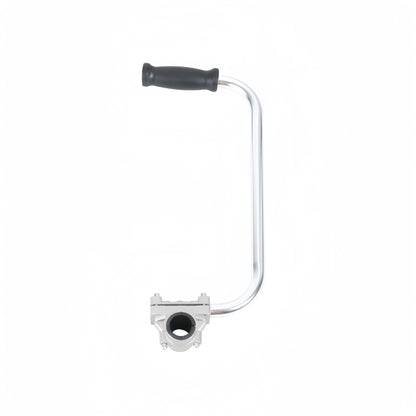 Adjustable Lawn Mower Auxiliary Handle - Garden Tool Accessory