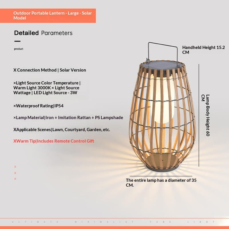 Solar Lawn Lights - Waterproof Villa Garden Path Lighting