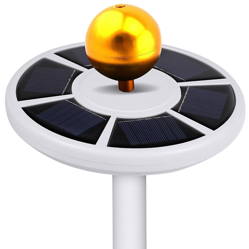Solar Flagpole Light - Outdoor Waterproof Flag Illuminator