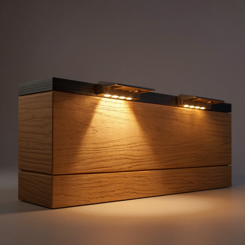 Solar Motion Sensor Outdoor Lamp - Automatic Induction Light