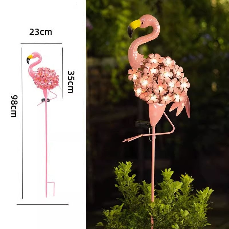 Decorative Solar LED Garden Lights - Outdoor Yard Accents