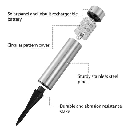 Solar Pathway Light - IP44 Waterproof RGB Color-Changing