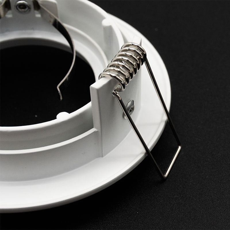 Aluminum Alloy Track Spotlight Housing - DIY Replacement Shell