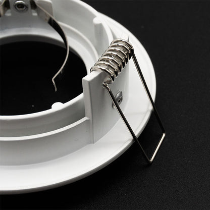 Aluminum Alloy Track Spotlight Housing - DIY Replacement Shell