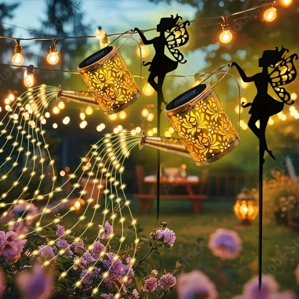 Solar Torch Landscape Lamp - Decorative Outdoor Garden Light