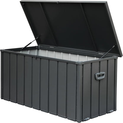 Waterproof Outdoor Storage Deck Box - 100 Gallon Patio Bin