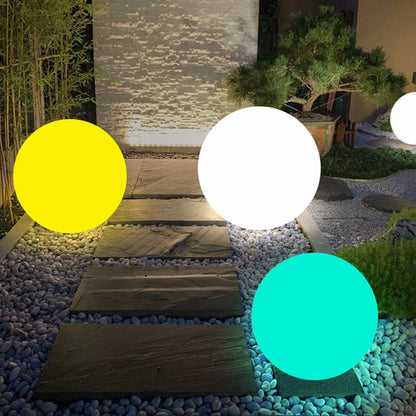 Solar Luminous Ball Garden Light - Outdoor Landscape Lawn Lamp