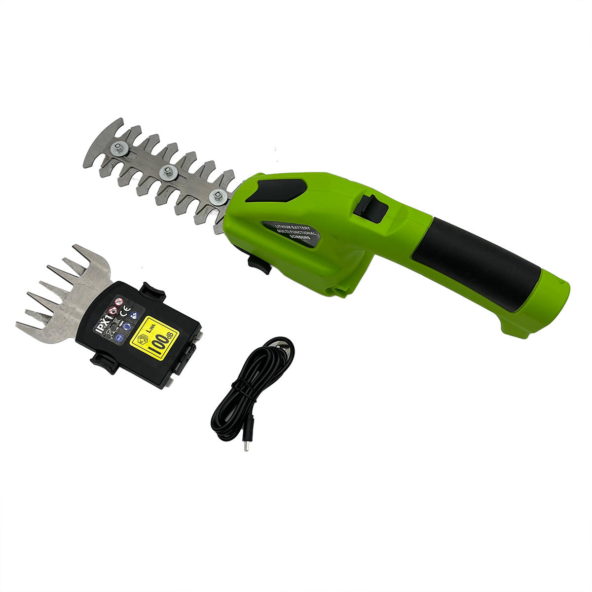 Electric Hedge & Pruning Shears - Cordless Dual-Purpose Garden Tool