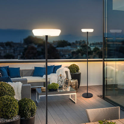 Solar Lawn Light - Outdoor Waterproof In-Ground Path Lamp