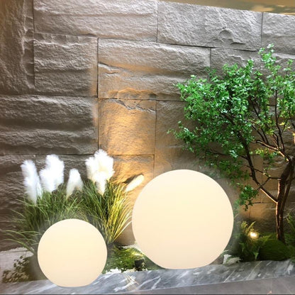 Solar Luminous Ball Garden Light - Outdoor Glow Orb