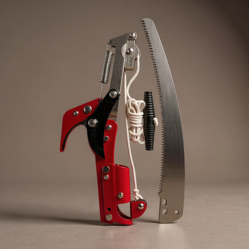 Pull-Rope High Branch Pruning Shears - Long-Reach Cutter