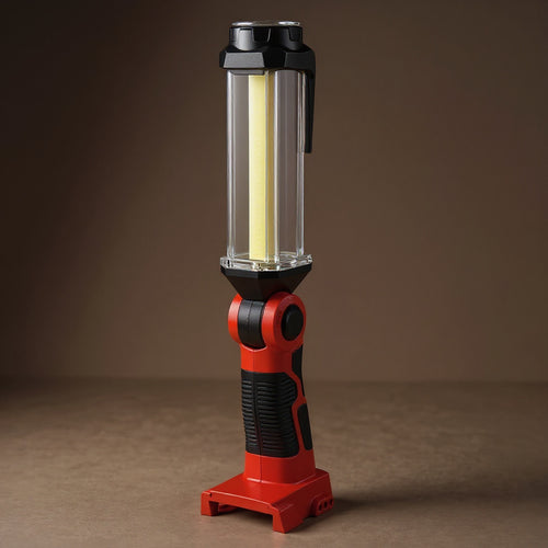 LED Work Light for Milwaukee 18V Battery - 35W Cordless Floodlight
