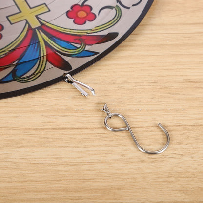 Rotating Stainless Steel Wind Chime - Decorative Garden Pendant