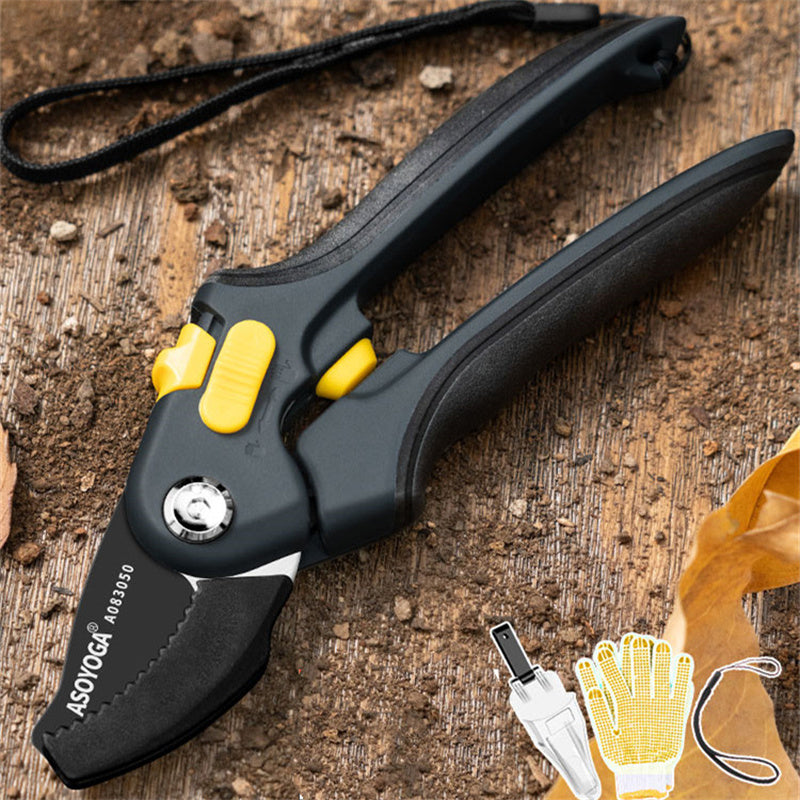Fruit Tree Branch Pruning Shears - Long-Reach Cutting Tool