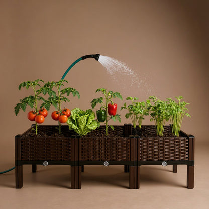 Self-Watering Raised Garden Bed with Legs - Elevated Planter Box