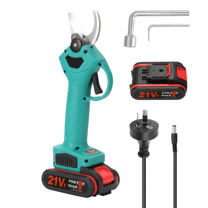 21V Rechargeable Lithium Pruning Shears - Garden Tree Tool