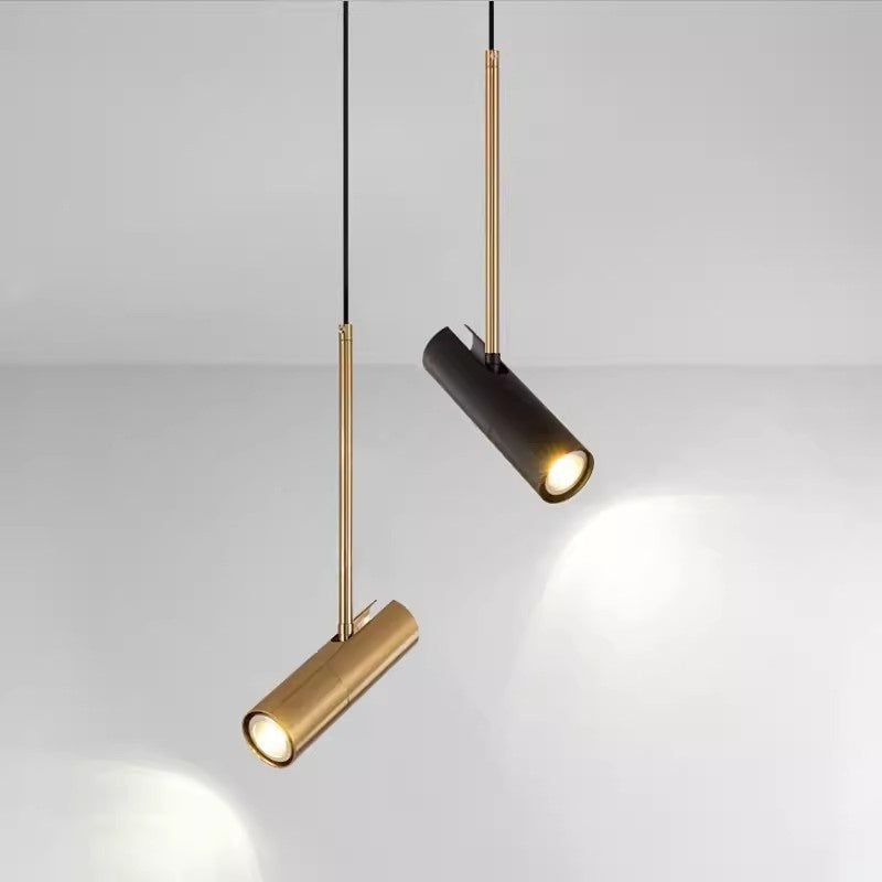 Modern Minimalist Swivel Spotlight - Sleek Track Fixture