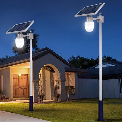 Automatic Solar Light with Dusk-to-Dawn Sensor - Outdoor