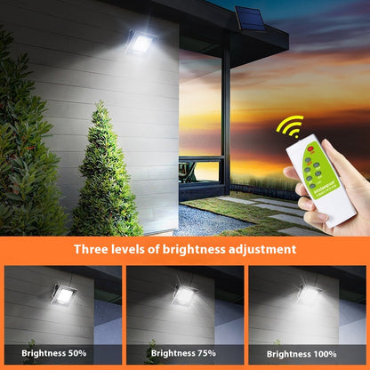 Solar Outdoor Courtyard Light - Waterproof LED Garden Fixture