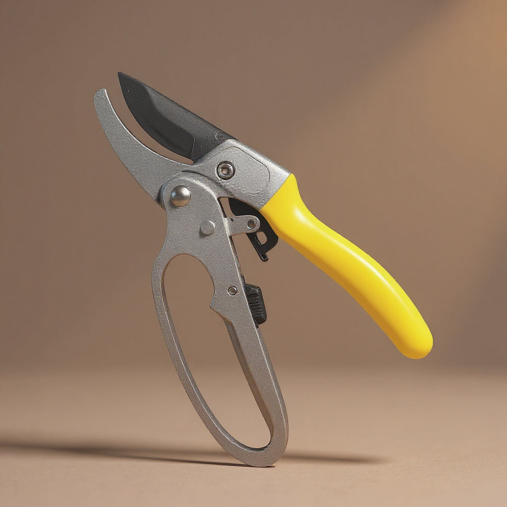 Heavy-Duty Bypass Pruning Shears 8in - Sharp SK5 Blade Garden