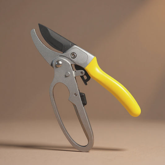Heavy-Duty Bypass Pruning Shears 8in - Sharp SK5 Blade Garden