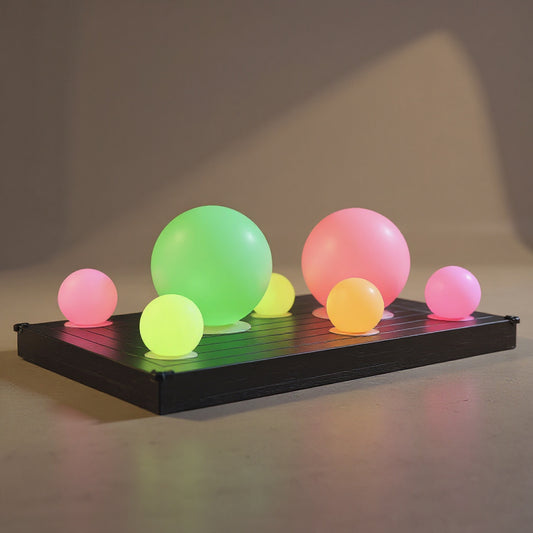 Solar Luminous Ball Garden Light - Outdoor Glow Orb
