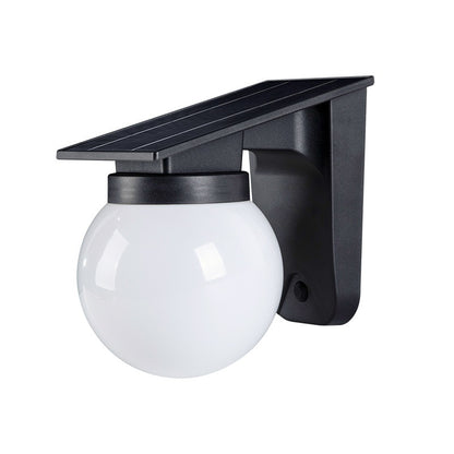 Solar Outdoor Garden Wall Lamp - Decorative Yard Light