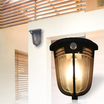 European Retro Solar Wall Lamp - Courtyard Decorative Light