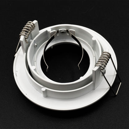Aluminum Alloy Track Spotlight Housing - DIY Replacement Shell