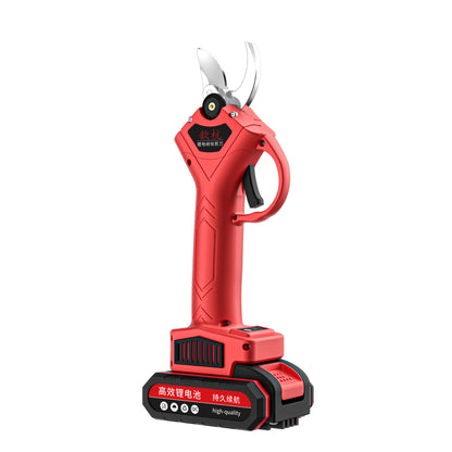 Electric Grafting & Pruning Shears - Cordless Garden Scissors