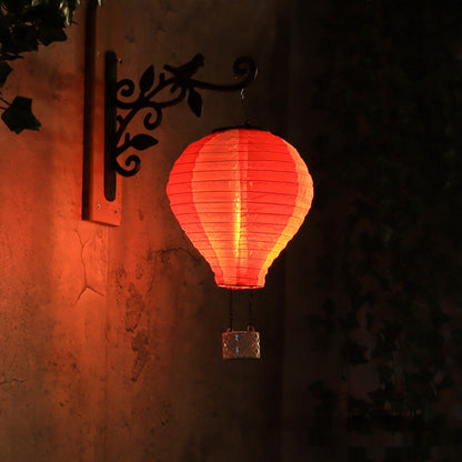 Solar Hot Air Balloon Lawn Lamp - Whimsical Garden Lantern