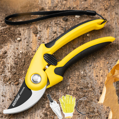 Fruit Tree Branch Pruning Shears - Long-Reach Cutting Tool