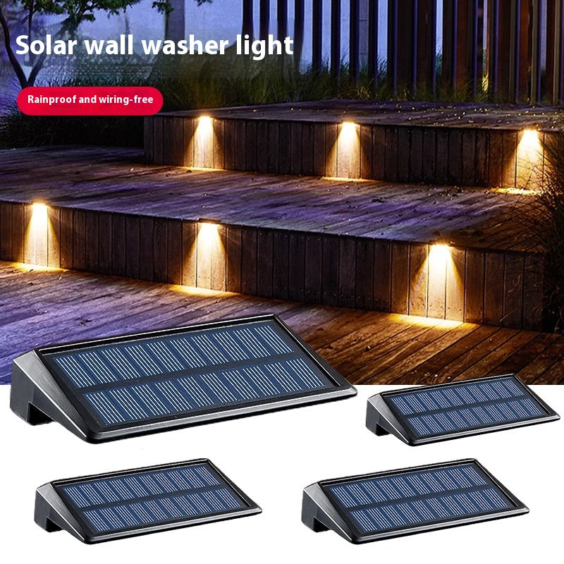 Solar Motion Sensor Outdoor Lamp - Automatic Induction Light