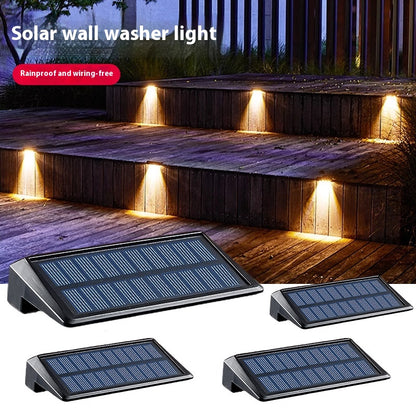 Solar Motion Sensor Outdoor Lamp - Automatic Induction Light