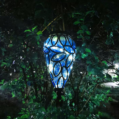 Solar Hanging Lantern - LED Outdoor Garden Yard Decoration