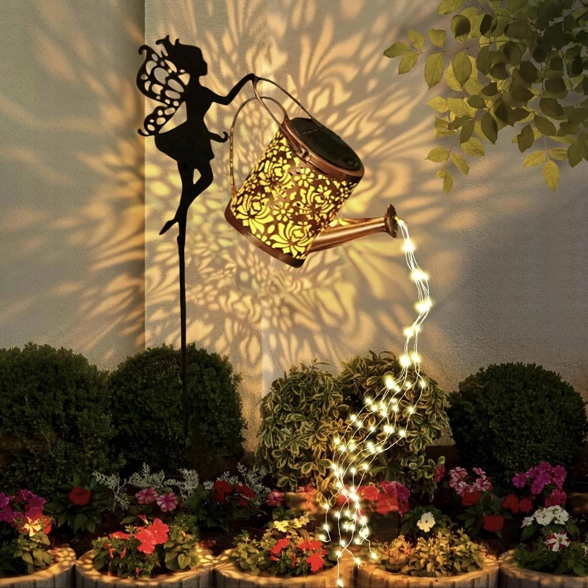 Solar Torch Landscape Lamp - Decorative Outdoor Garden Light