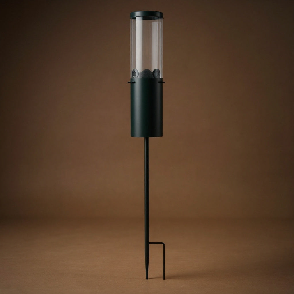Squirrel-Proof Standing Bird Feeder - Heavy-Duty 4-Port with Perches