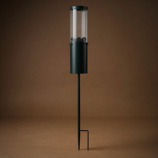 Squirrel-Proof Standing Bird Feeder - Heavy-Duty 4-Port with Perches