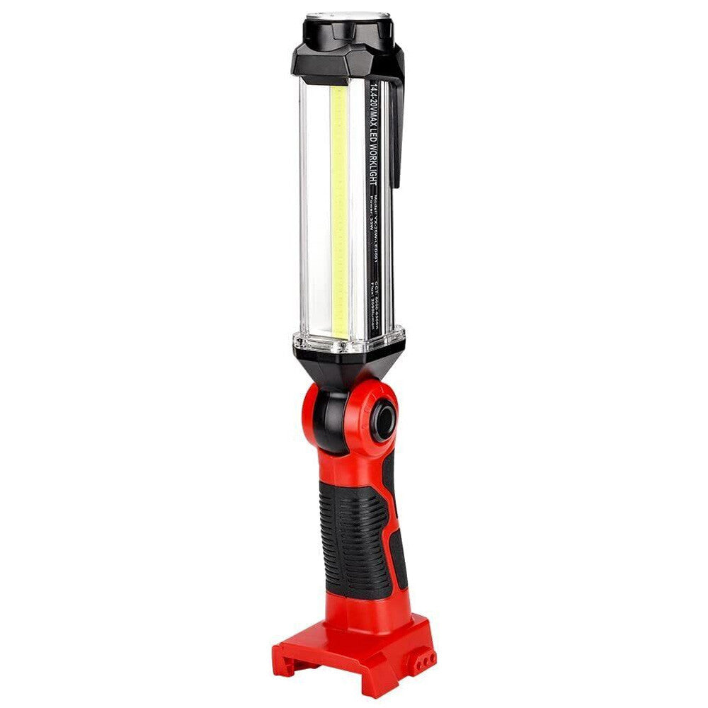 LED Work Light for Milwaukee 18V Battery - 35W Cordless Floodlight