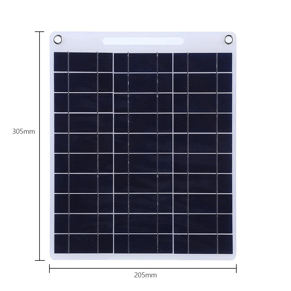 Polycrystalline Solar Panel - 5V Mini Output Module
