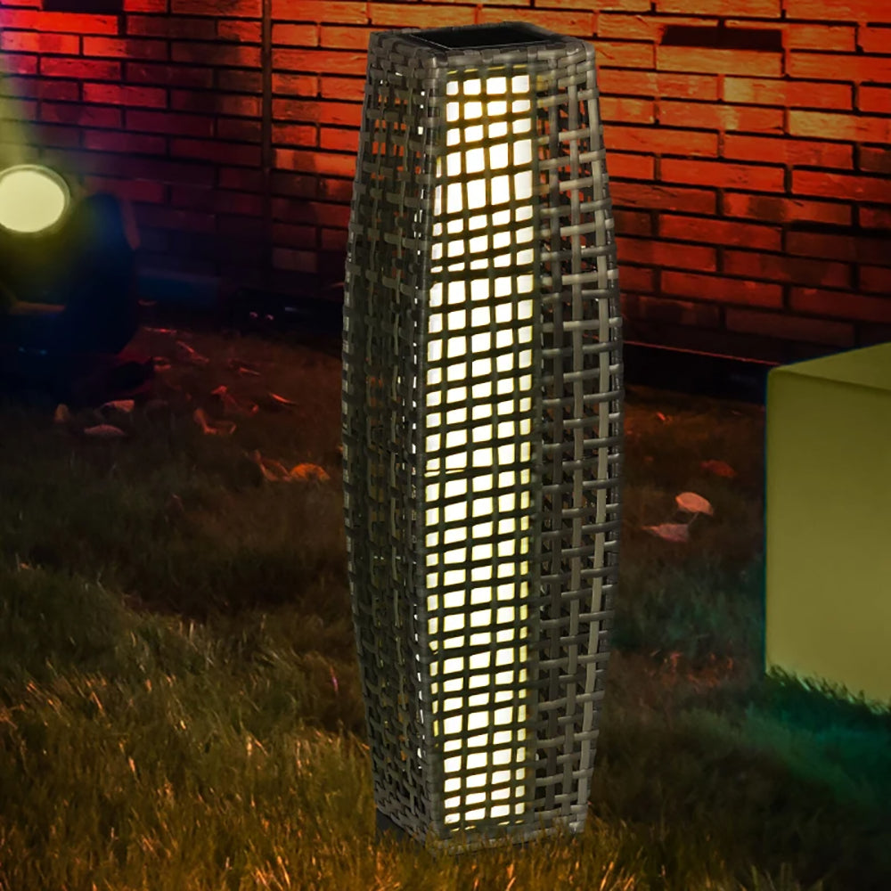 Solar Garden Lantern - Decorative Pathway & Driveway Floor Light