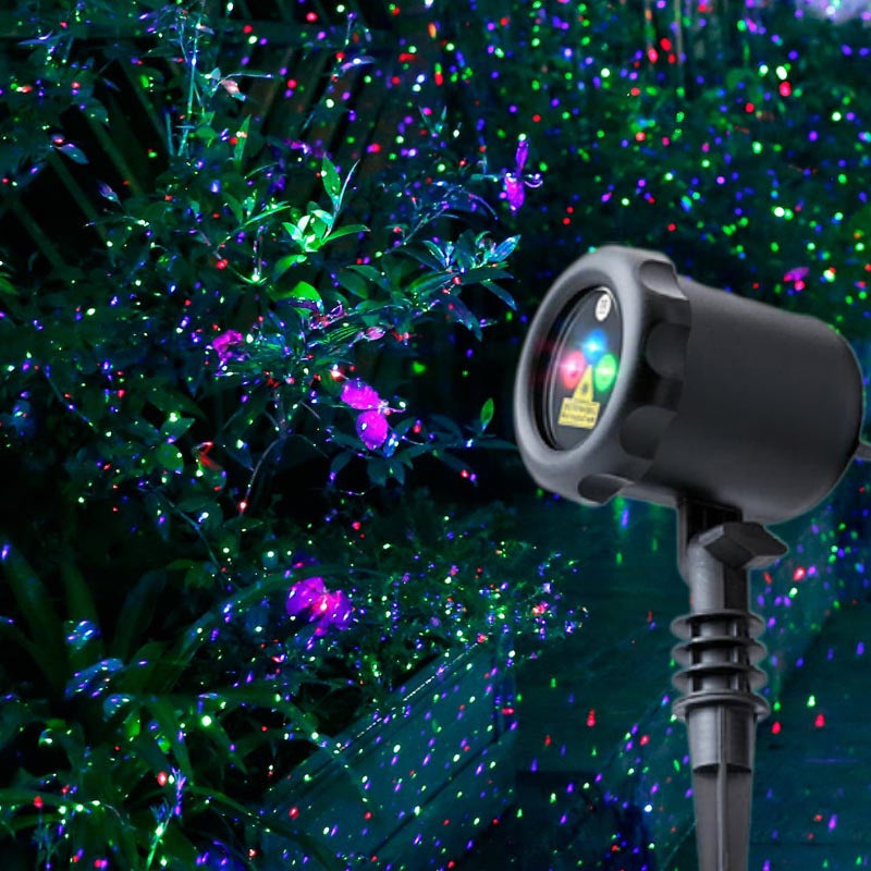 Landscape Projection Lights - Outdoor Lawn Accent Lamps