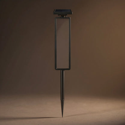 Solar Ground Doorplate Lamp - Outdoor Path Marker Light
