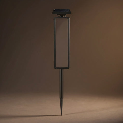Solar Ground Doorplate Lamp - Outdoor Path Marker Light