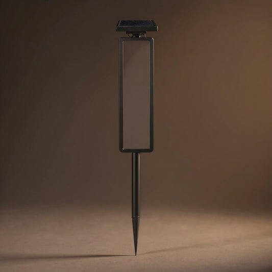 Solar Ground Doorplate Lamp - Outdoor Path Marker Light