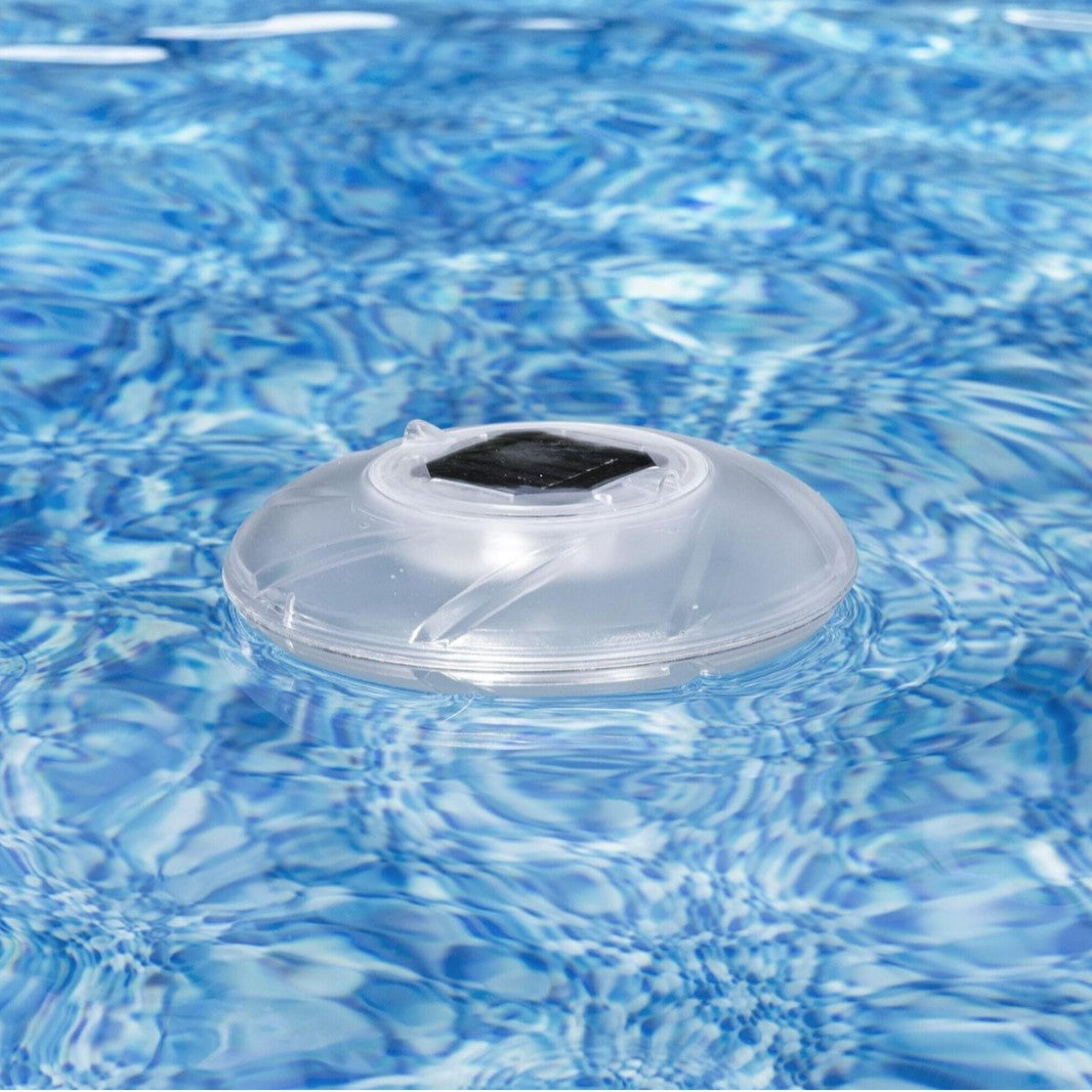 Solar Floating Pool Light - Outdoor Water-Activated LED Orb